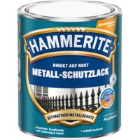 HAMMERITE Metallschutz-Lack Matt Hellgrau 250ml - 5134930