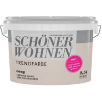 SW Trend Wandfarbe matt 2,5L cosy 8574