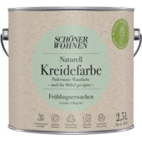 Schöner Wohnen Naturell Kreidefarbe 2,5 Ltr. Frühlingserwachen leichtes Olivgrün