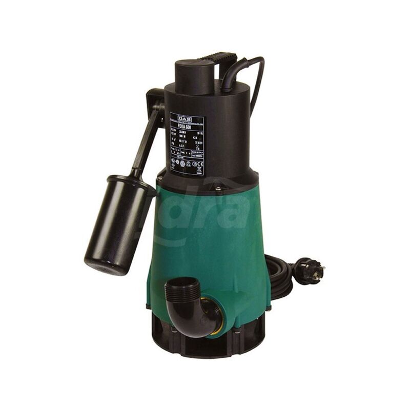 POMPA SOMMERSA 750W ACQUE SCURE POWER-X GALLEGGIANTE INTEGRATO 25mm
