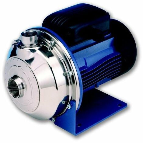 Pompa centrifuga Lowara CEA370/2 Trifase 1,5kw a alta portata di acqua per irrigazione agricoltura impianti idrici travasi industria in acciaio inox