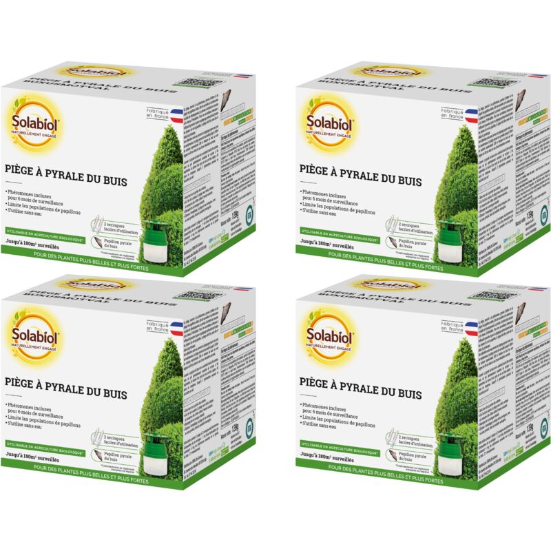 Purin D'Orties Solabiol 1L Anti Pucerons - Protecteur Naturel Plantes Potager Jardin Agriculture Biologique