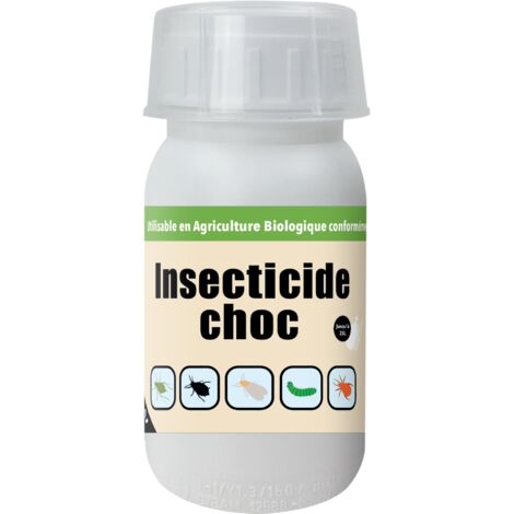 Anti Insectes - Action Choc - Traitement Concentré - 250ml - Acariens Pucerons Ravageurs - NEUPINSPOLY250