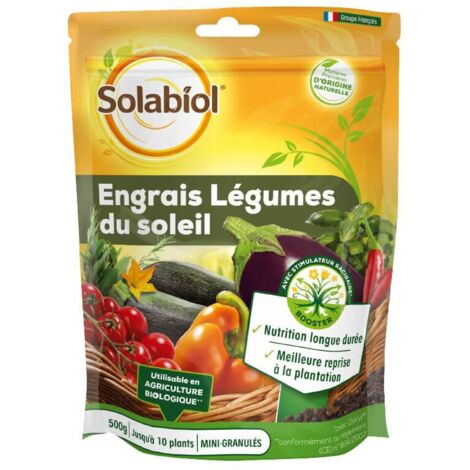 Engrais légumes du soleil - 500g (1/2)
