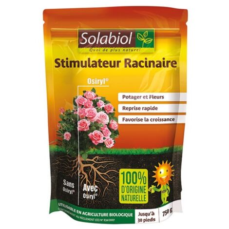 SOLABIOL - Stimulateur racinaire osiryl 10 doses de 10ml