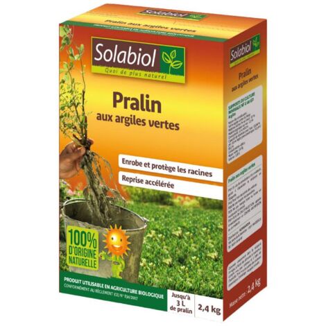 SOLABIOL SOPRAL3 Pralin Aux Argiles Vertes - 2,4 Kg (1/5)