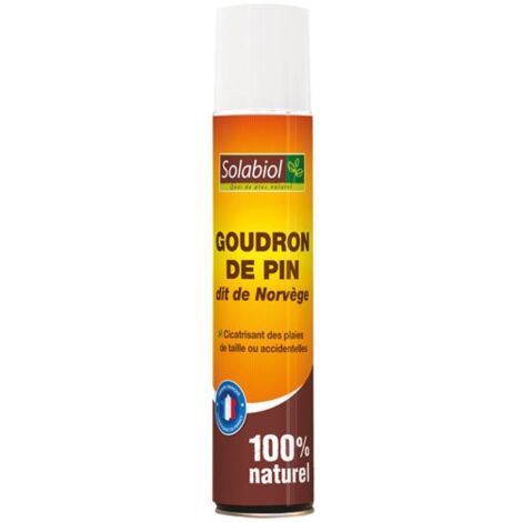 Solabiol Goudron de Pin Aérosol 200ml Transparent Protection