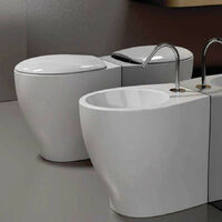 Faleri Ceramica Sanitari Spa.Sanitari Filo Muro Moderni Ceramica Domus Falerii Mascalzone Sedile Softclose Falemas