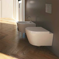 Ceramica Cielo Serie Pop.Bidet Sospeso Bianco Popbs Pop Cielo Ceramica