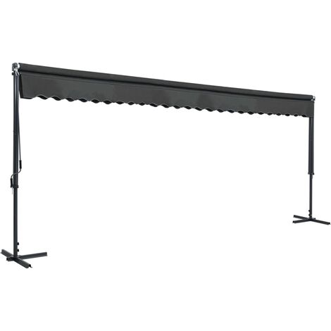 Toldo Lateral Retráctil Para Patio Crema 220x500 Cm Vidaxl con Ofertas en  Carrefour