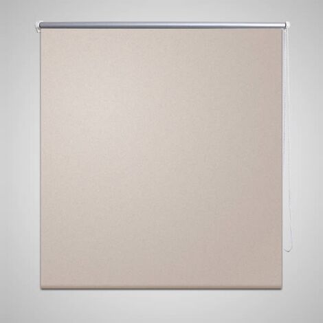 Estor Persiana Enrollable 120 x 230 cm Del Color Blanco