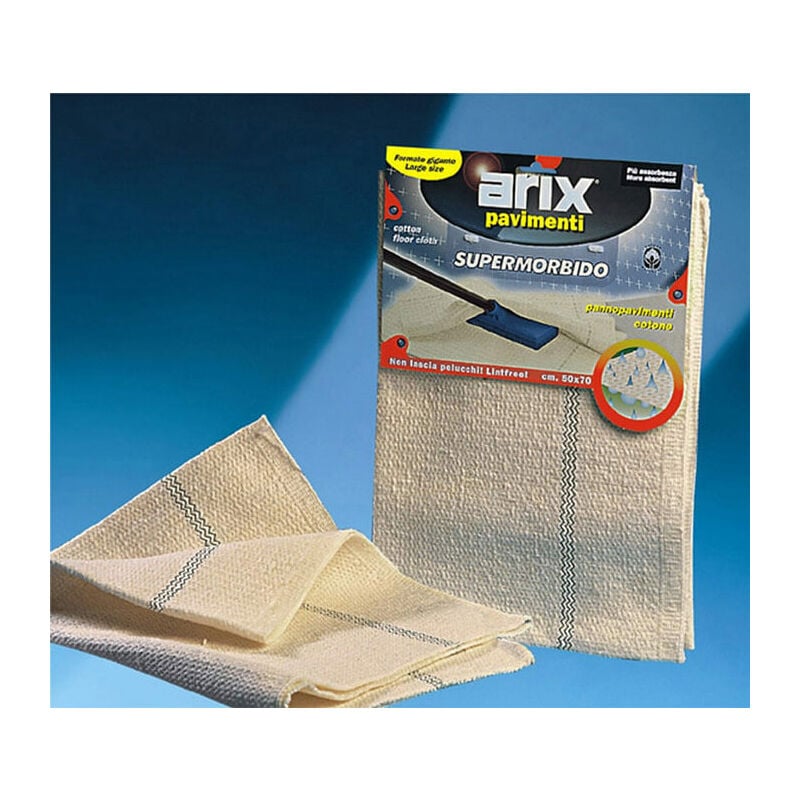 Arix panni microfibra pavimenti - 2pz