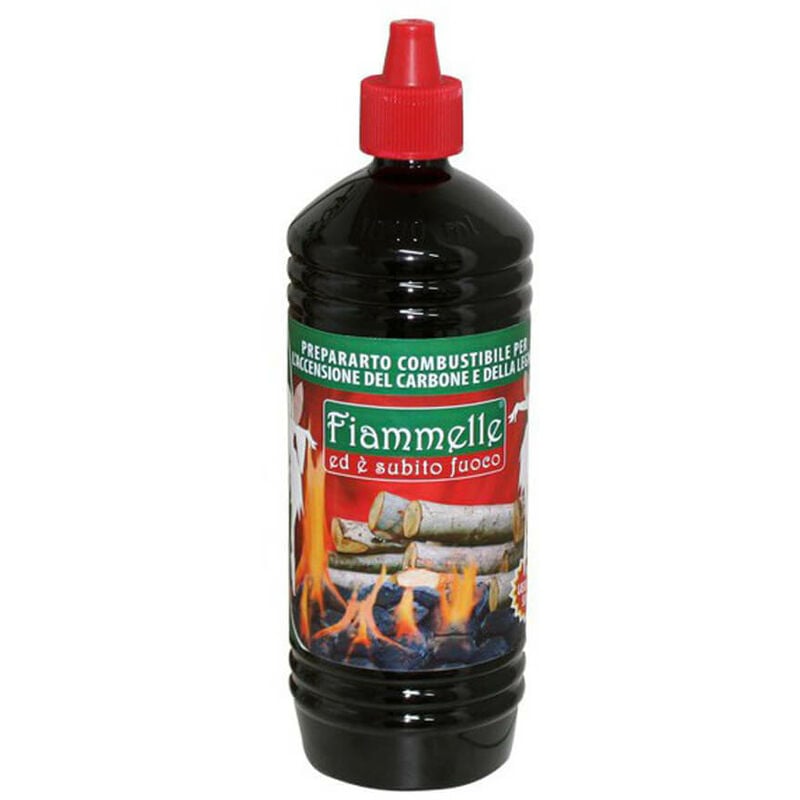 MAURY'S FIAMMA OLIO ACCENDIFUOCO LIQUIDO PER CAMINO BARBECUE