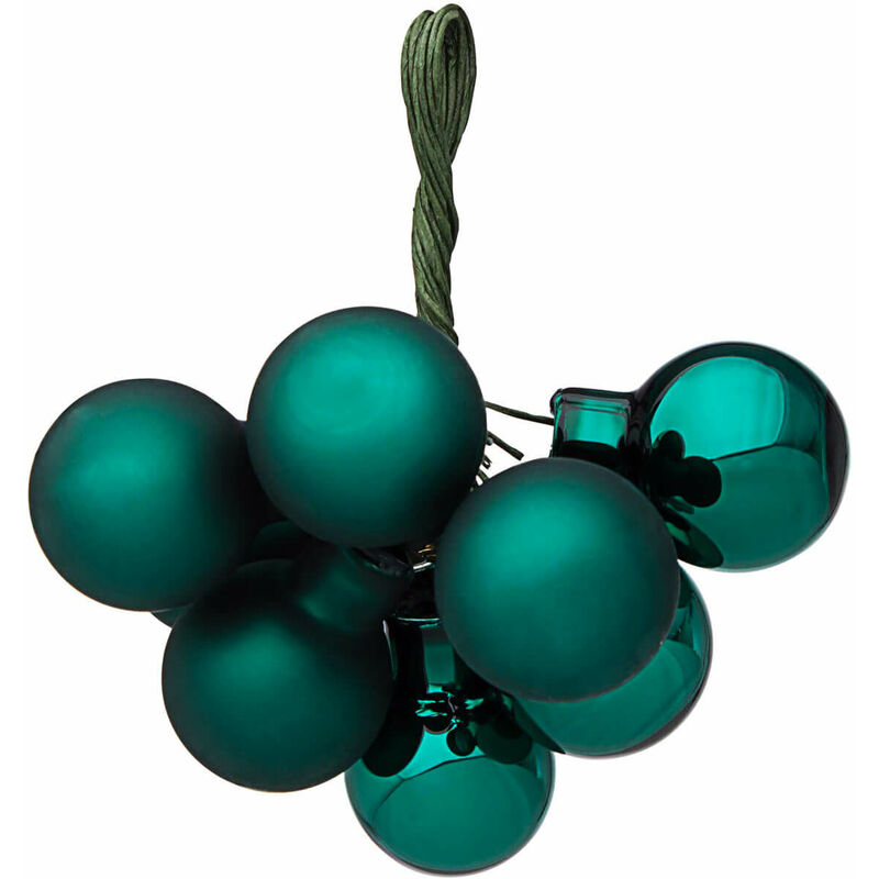 MAZZO 10SFERE 20MM VERDE LUC-OPACO