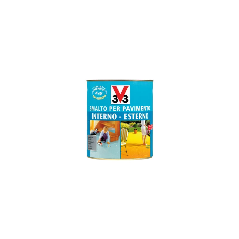 SMALTO PER PAVIMENTI ACQUA GRIGIO CHIARO LT2,50