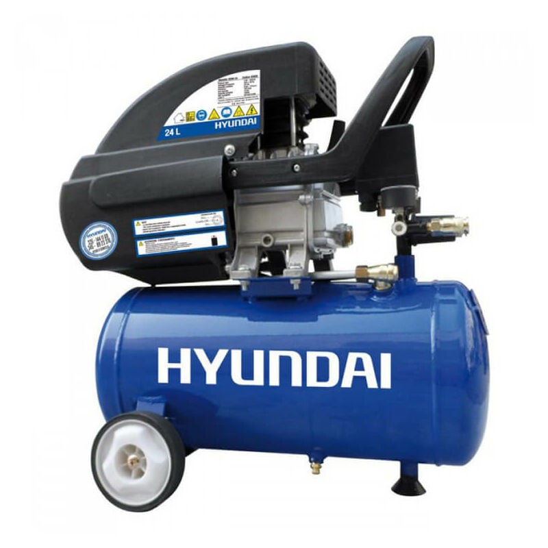 Compressore Carrellato 24 Litri 2 Cavalli
