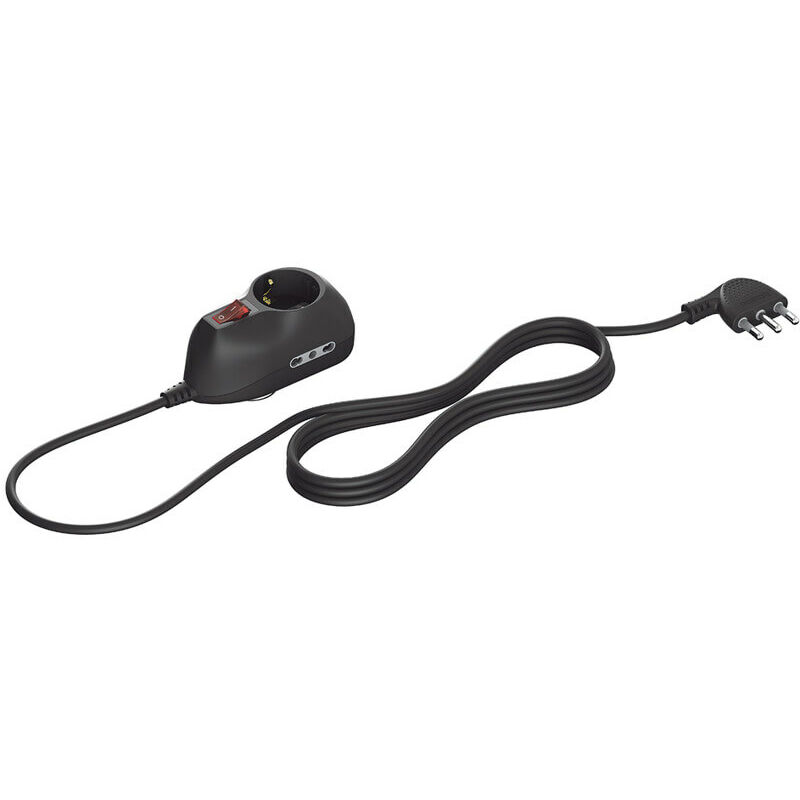 MULTIPRESA SLOT6 4+2 PRESE 16A GRIGIA