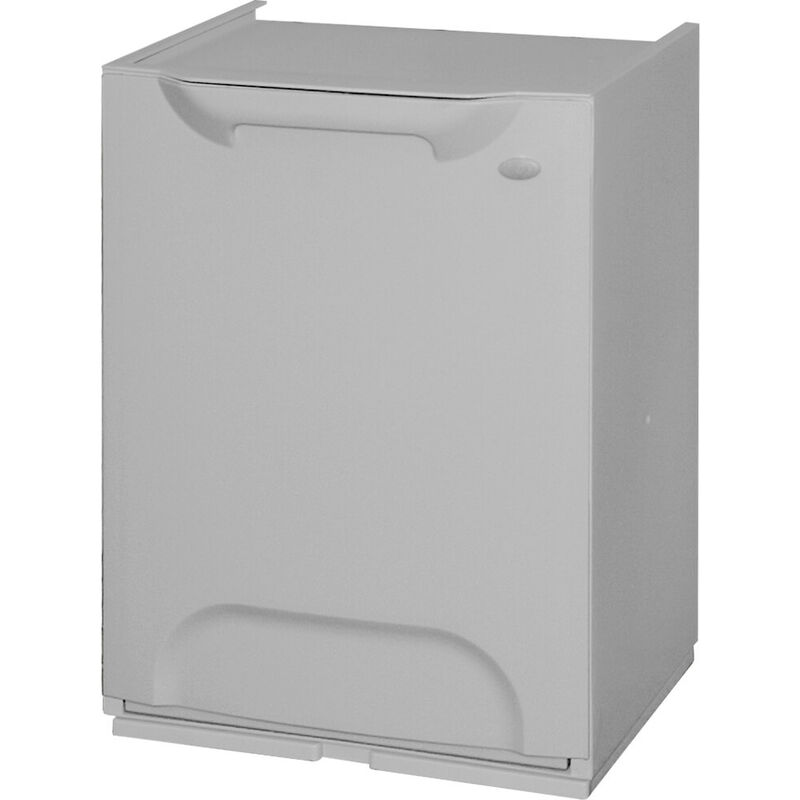 CASSONETTO RACC.DIFFERENZIATA GRIGIO 34X29XH47CM.