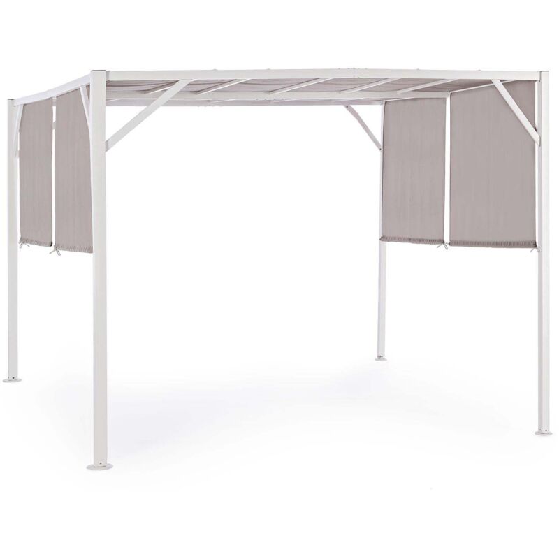 Telo Di Ricambio Per Gazebo Roma 3x4 Metri – Copertura Resistente Per Pergola – Protezione Solare E Antipioggia
