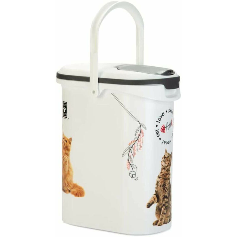 PORTA CROCCHETTE GATTO KG.12 CM.28X49 H43