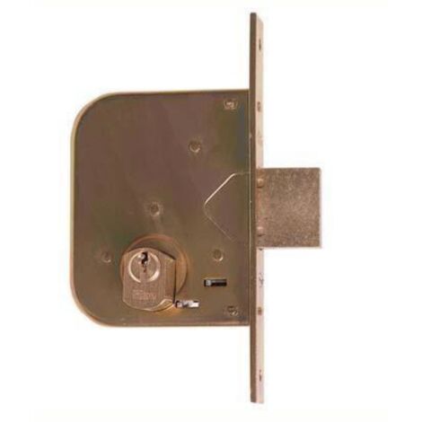 Serratura cancello infilare 601450 iseo