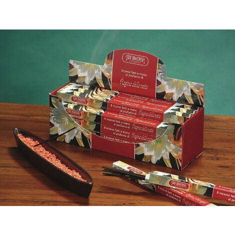 SET 8 STICK INCENSO ASSORTITI