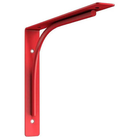 Reggimensola Bolis Italia eclisse rosso 23 x 18 x 2,5 cm