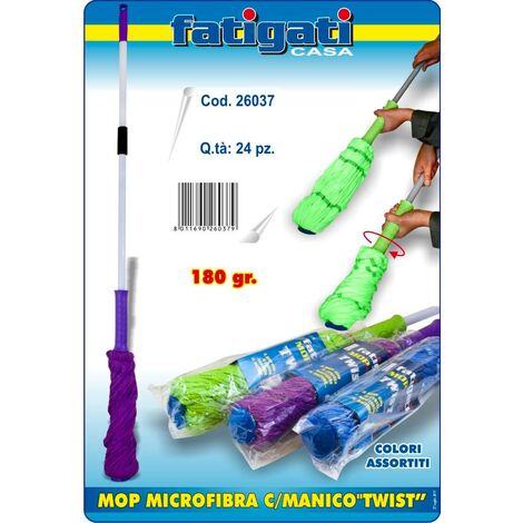 MOP MICROFIBRA CON MANICO TWIST
