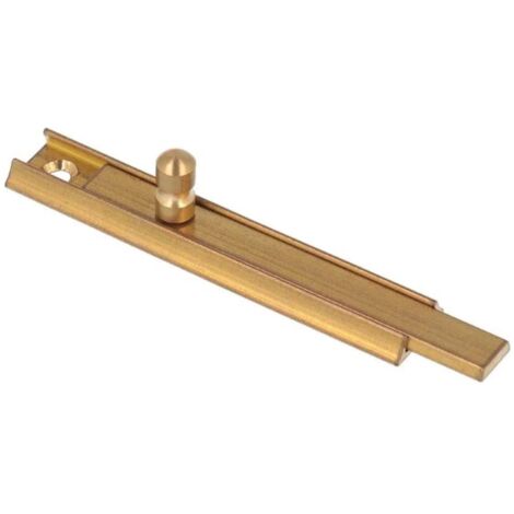 CATENACCIOLO AD INCASTRO 60MM - IN OTTONE LUCIDO