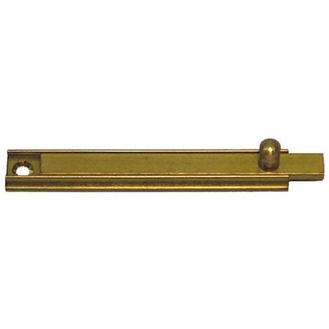 CATENACCIOLO AD INCASTRO 50MM - IN OTTONE LUCIDO