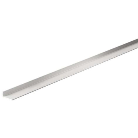 PROFILO UNGHIETTA DA 1 METRO ARGENTO MM 22X1 SET 5 PEZZI - ARCANSAS
