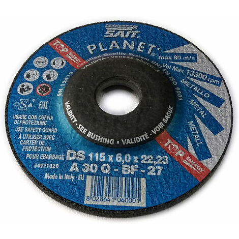 DISCO SBAVO FERRO PLANET 115X6 (1/2)