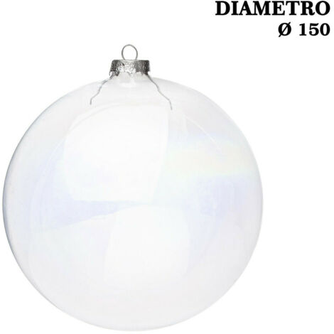 PALLA VETRO D.150 IRIDESCENTE