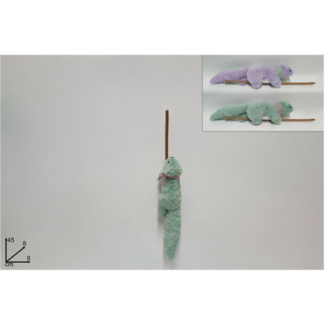 PENDENTE SCOIATTOLO DIMENSIONE CM.45 ASSORTITO 2 COLORI (1 PEZZO, INVIO CASUALE)