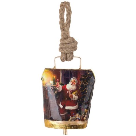 PENDAGLIO NATALIZIO BIZZOTTO WENDY CAMPANA MERRYXMAS
