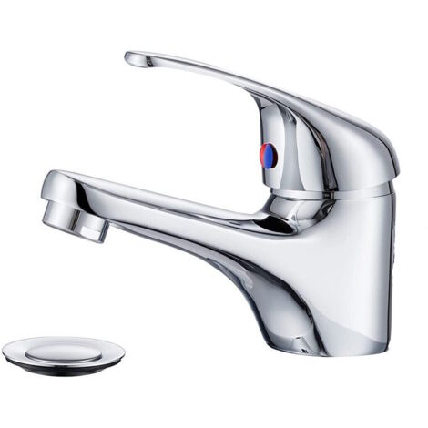 Rubinetto Monocomando Bagno In Acciaio Inox – Cartuccia Ceramica, Tubi EPDM, Senza Piombo, Facile Installazione - 3