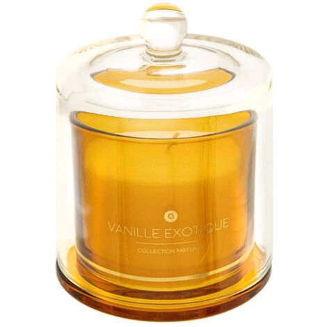Candela profumata ilae 240g cloche verre vanille - Atmosphera créateur d'intérieur