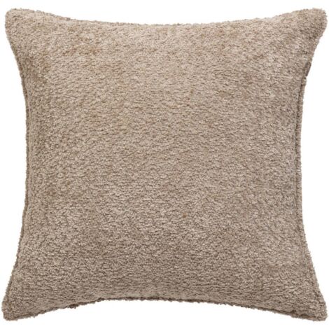 Cuscino Boucle Saona cm.45x45 colore Beige (1/4)