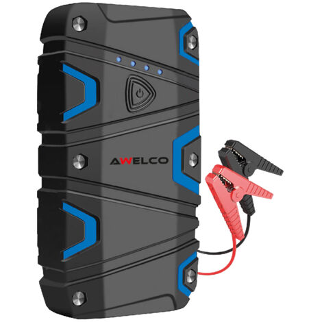 AVVIATORE DI EMERGENZA BATTERIA PORTATILE STARTER BOOSTER MISTER CHARGE 1000