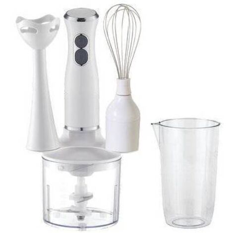 Frullatore a Immersione 3 in 1 Potenza 400W