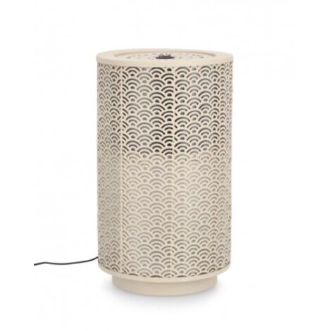 FONTANA AKIRA BEIGE CON LED DIAMETRO 25X23H