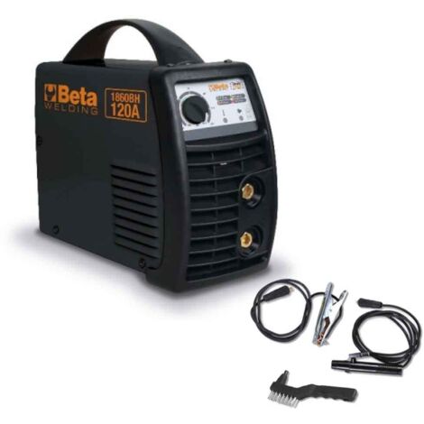 Beta Saldatrice Ad Inverter Per Saldature MMA Per Elettrodi Rutili, Basici e Inox