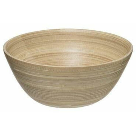 Ciotola di bambu per insalata - 17 cm (1/3)