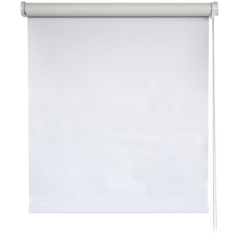 Tenda Rullo Oscurante cm.120x250 Bianca In PVC