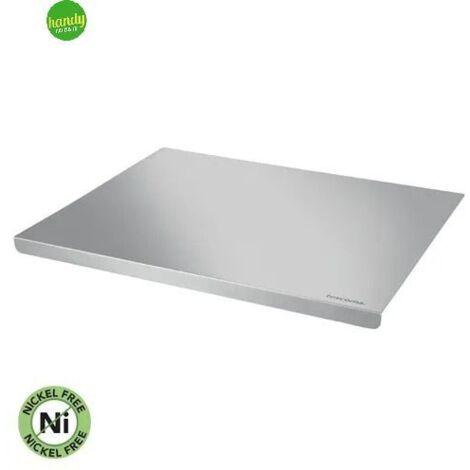 Spianatoia in Acciaio cm.45x35 Grandchef (1/5)
