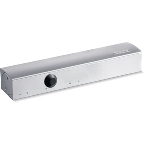 Geze 102789 Chiudiporta Aereodinamico Solo Corpo Ts4000 Argento Forza 16 Portata Kg Max 120
