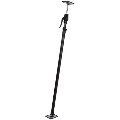 Craft Wolf4042000 cavalletto telescopico nero regolabile 1,6-2,9 m