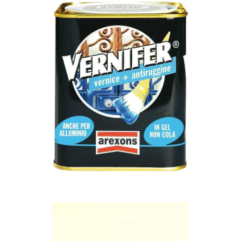 VERNIFER VERNICE ANTIRUGGINE IN GELbianco brillante (4924) ml.2000 FER-115841