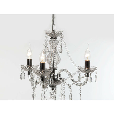 LAMPADARIO CLASSICO CM.40 TRAS.40W E14