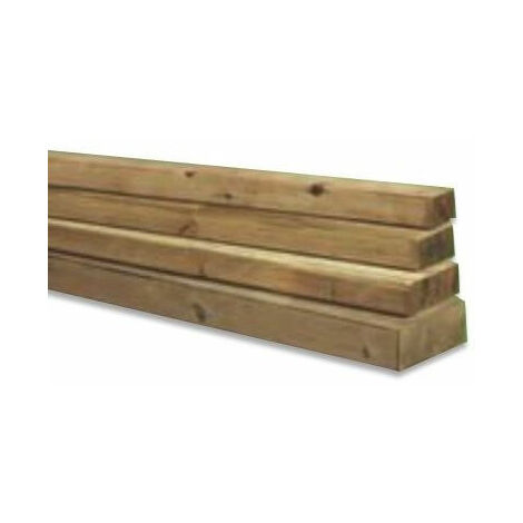 TRAVE PINO LAMELLARE MM.90X90 MT.2,5